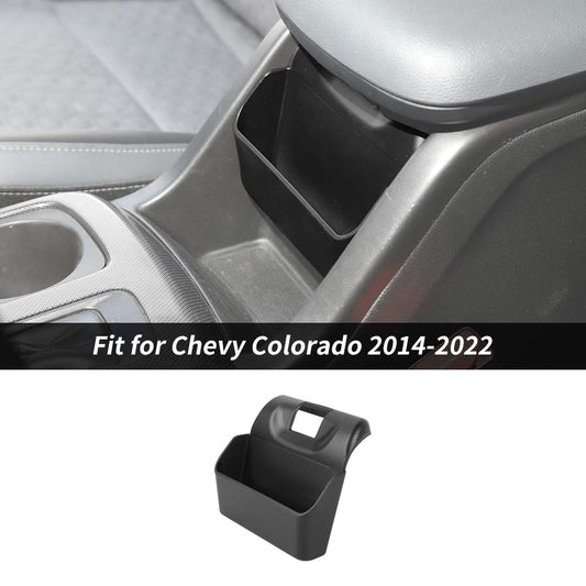 For 2014-2022 Chevy Colorado Interior Armrest Pad Storage Box Console Organizer