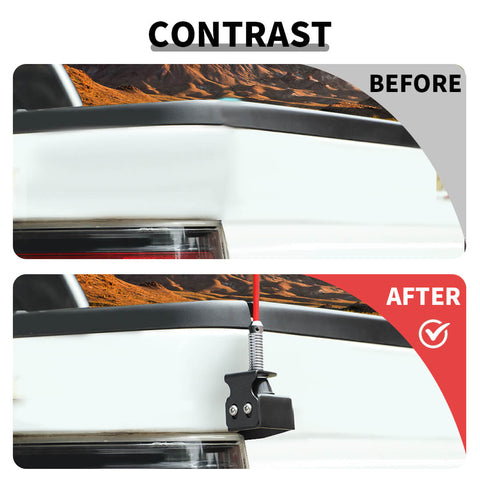 For 2010-2014 Ford F150 Side Tailgate Antenna Bracket Mount Holder