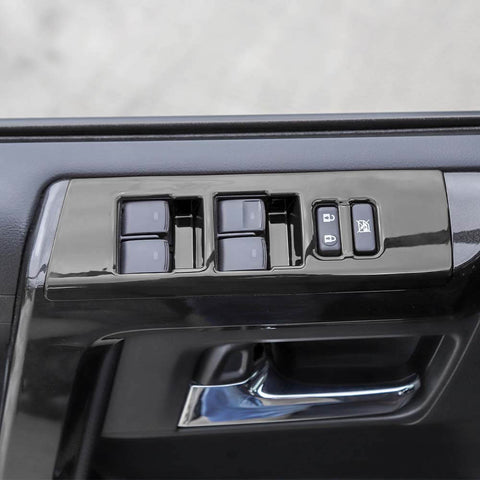 For 2010-2023 Toyota 4Runner Window Lift Switch Button Panel Cover Trim