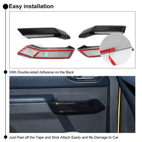 Door handle Shell Protector Cover Trim For Ford Bronco 2021+ 4-Door Accessories | CheroCar