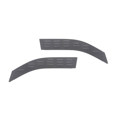 For 2018+ Dodge RAM Front Rear Window Glass Louver Ventilation Panel Air Vent Plate