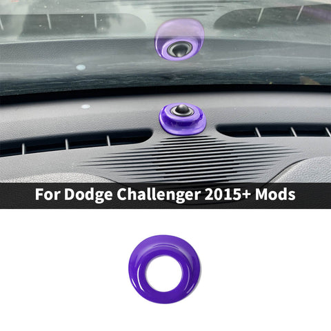 For 2015+ Dodge Challenger Automatic Headlight Sensor Trim Cover