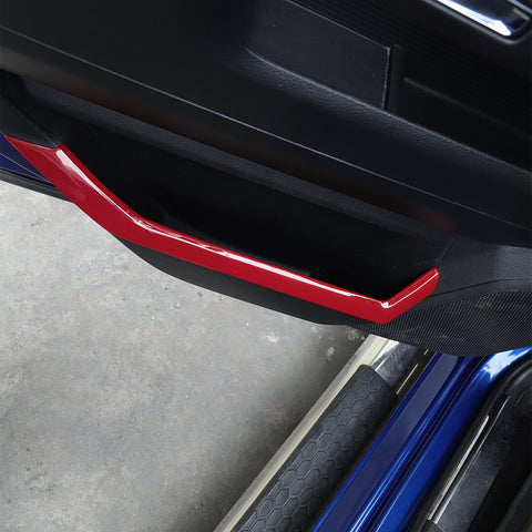 For 2010-2017 Dodge RAM Inner Rear Door Storage Strip Trim Cover