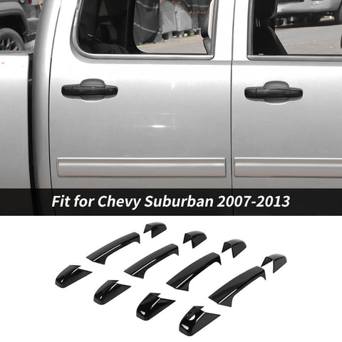 For 2007-2013 Chevy Suburban /Avalanche /Silverado /GMC-YUKON/SIREEA/Tahoe Side Door Handle Cover Trim