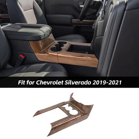 Central Control Gear Shift Panel trim Cover For Chevrolet Silverado 19-21/GMC-SIERRA 19-22 Accessories | CheroCar