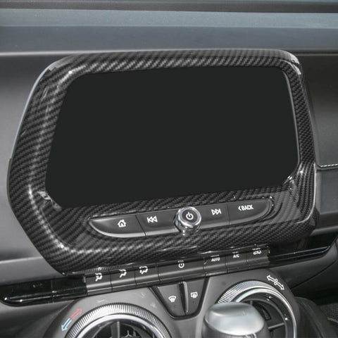 For 2017+ Chevy Camaro Interior Dashboard Panel Decor Cover Trim Kit