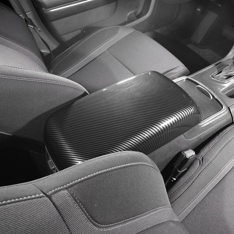 For 2011+ Dodge Charger/Chrysler 300C Armrest Box Panel Decor Trim Cover