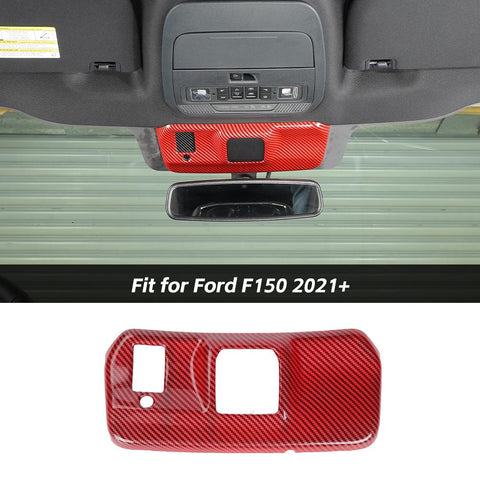 Interior Rearview Mirror Base Panel Cover Trim Decor For Ford F150 2021+ Accessories | CheroCar