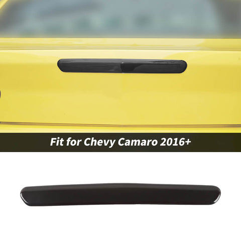 For 2016+ Chevy Camaro Third Brake Tail Light Cover Trim Decor