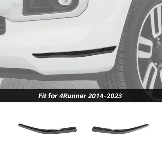 For 2014-2023 Toyota 4Runner Limited Front Bumper Side Protect Trim