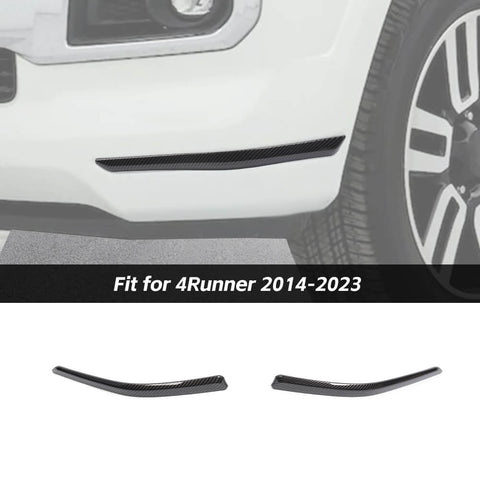 For 2014-2023 Toyota 4Runner Limited Front Bumper Side Protect Trim