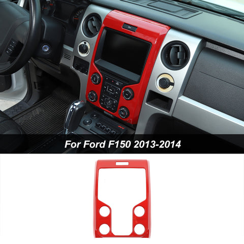 Central Control Dashboard Panel Trim Cover For Ford F150 2013-2014｜CheroCar