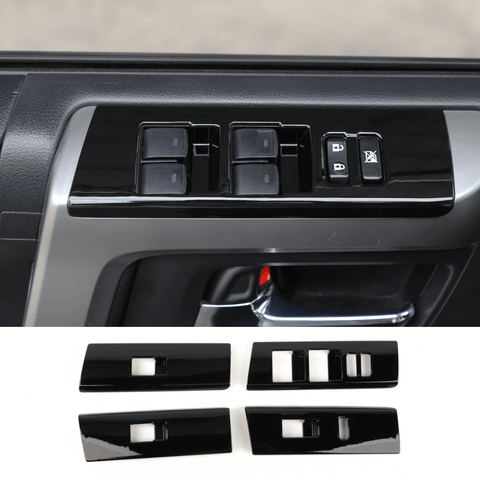 For 2010-2023 Toyota 4Runner Window Lift Switch Button Panel Cover Trim