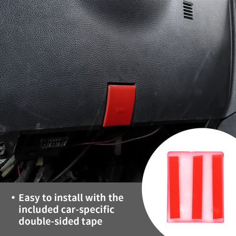 For 2010-2017 Dodge RAM Hood Engine Switch Button Panel Trim Cover