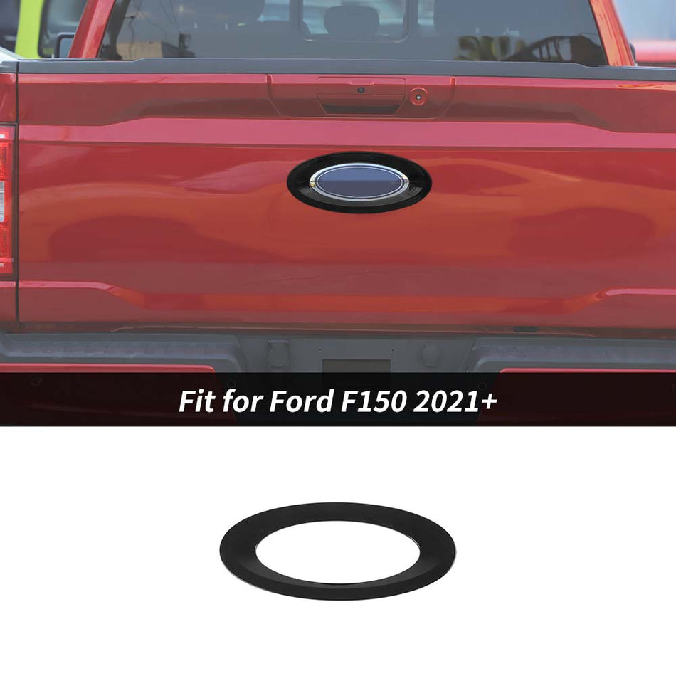 For 2021+ Ford F150 Exterior Rear Car Logo Emblem Badge Ring Trim Decoration