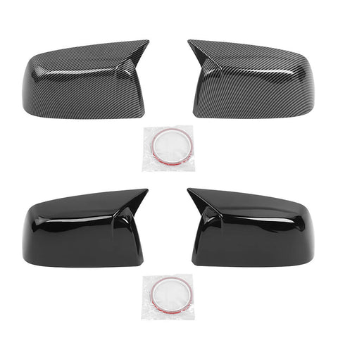 For 214-2022 Chevy Colorado/GMC-CANYON Side Rearview Mirror Cover Cap Trim