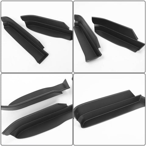 For 2010-2023 Toyota 4Runner Door Armrests Storage Box Organizer Tray Armrest Container