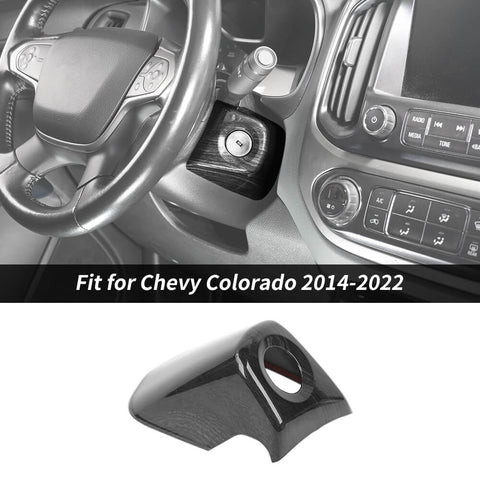 For 2014-2022 Chevy Colorado/GMC Canyon Car Start Engine Key Panel Hole Decor Cover