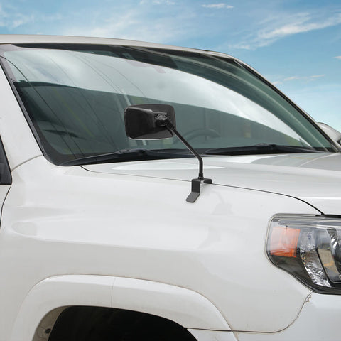 For 2010-2023 4Runner Front Mount Engine Hood Sand Board Rear View Mirror Trim