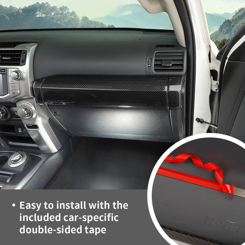 For 2010-2023 Toyota 4Runner 3 x Console Co-Pilot Dashboard Cover Trim