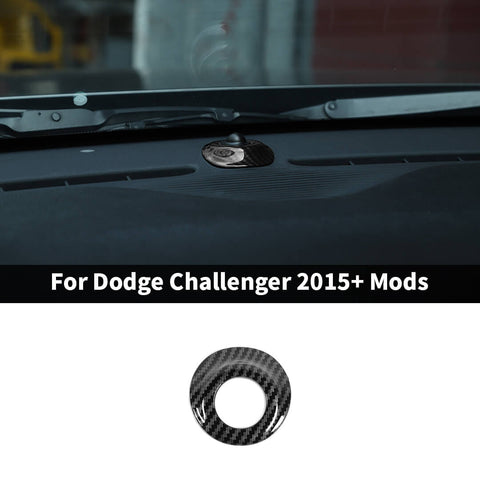 For 2015+ Dodge Challenger Automatic Headlight Sensor Trim Cover