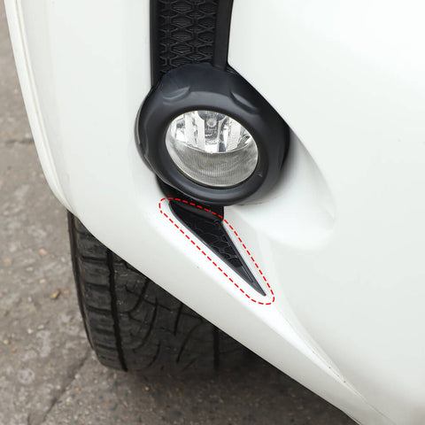 For 2014-2023 4Runner SR5/TRD Pro Front Bumper Fog Light End Garnish Trim Cover