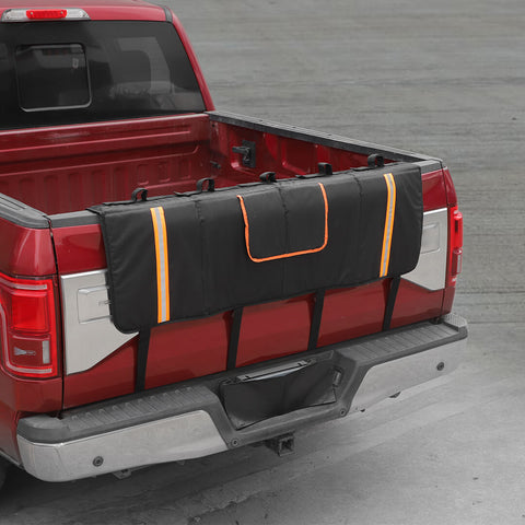 For Universal Car Tailgate Cycle Pad Portable Tail Gate Cover Accessories
