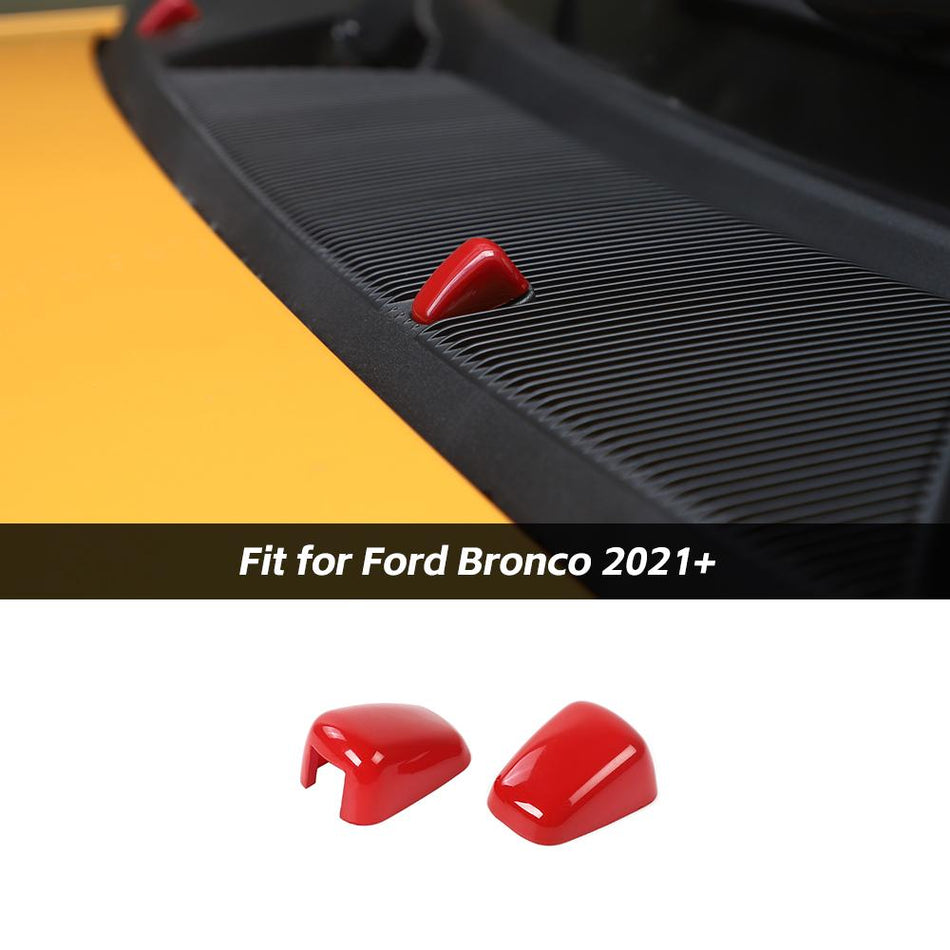 For 2021+ Ford Bronco/F150 Rain Wiper Spray Nozzle Cover Decoration