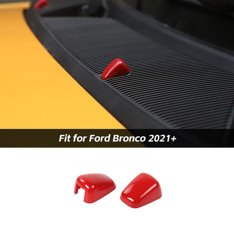 Rain Wiper Spray Nozzle Cover Decoration For Ford Bronco/F150 2021+ Accessories | CheroCar