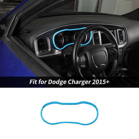 Dashboard Instrument Box Trim Cover for Dodge Charger 2015+｜CheroCar