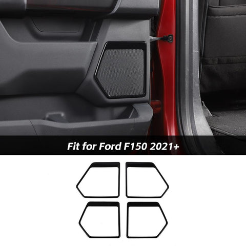 Interior Door Speaker Horn Frame Trim Cover Bezel For Ford F150 2021+ Accessories | CheroCar