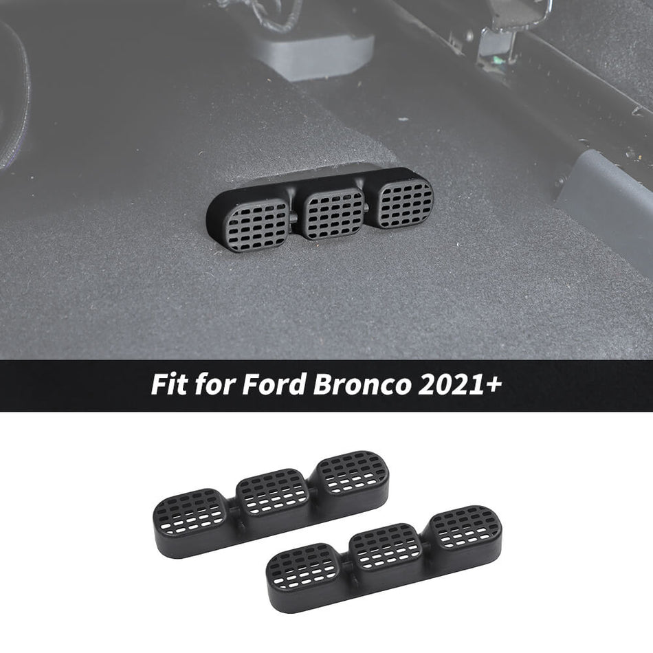 For 2021+ Ford Bronco Under Seat Air Vent Outlet Protective Cover