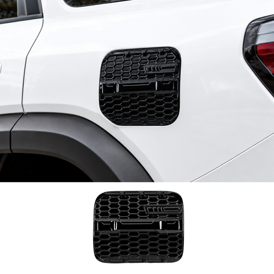 For 2024+ Toyota 4Runner Fuel Tank Door Cover Trim