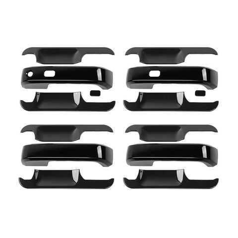 For 2015-2020 Ford F150 14 x Door Handle Shell & Door Handle Bowl Cover Trim Bezels