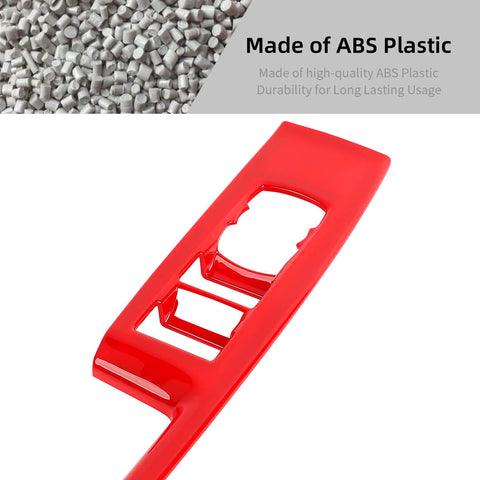 For 2021+ Ford F150 Interior Window Lift Switch Panel Cover Trim