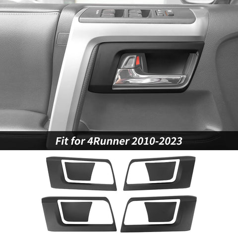 For 2010-2023 Toyota 4Runner Inner Door Handle Bowl Cover Trim Decor