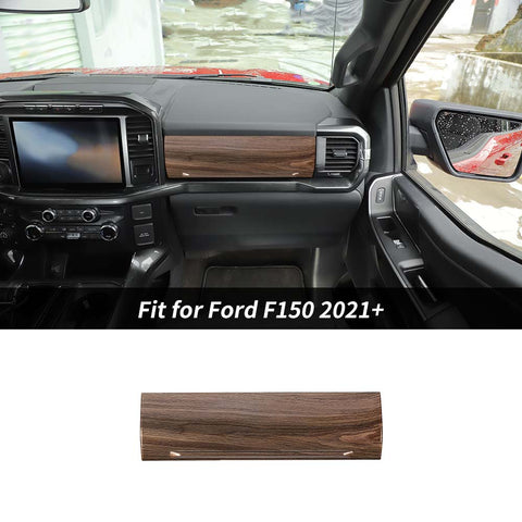 Co-pilot Front Storage Box Cover Trim Panel For Ford F-150 2018+｜CheroCar