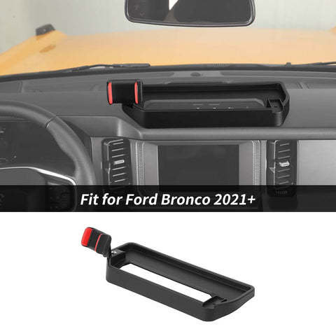 For 2021+ Ford Bronco Dash Phone Mount Holder Dashboard