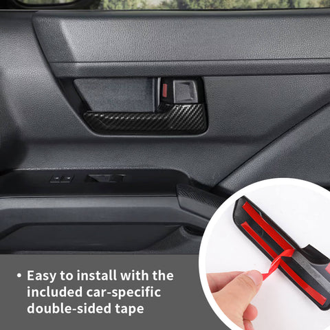 For 2024+ 4Runner Interior Center Console Decoration Cover Trim Kit