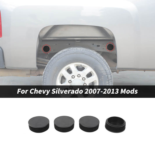 For 2007-2013 Chevy Silverado/GMC-SIERRA Rear Wheel Well Cab Chassis Plug