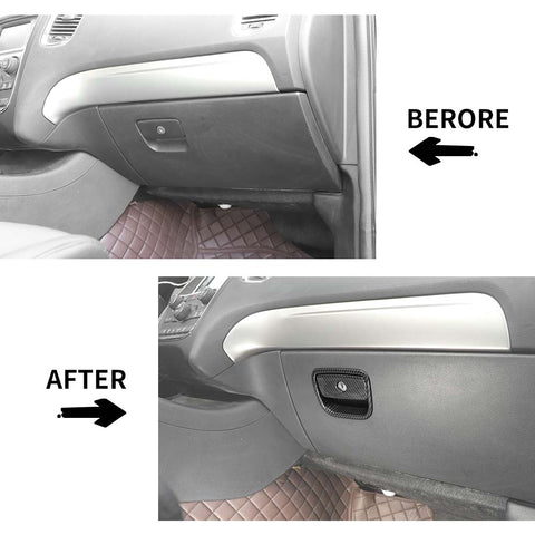 Passenger Co-pilot Storage Box Handle Panel Cover Trim For Dodge Durango 2011+ Accessories | CheroCar