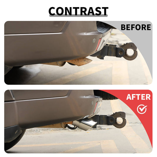 For 2017-2023 4Runner Exhaust Tailpipe Tail Muffler Tail Throat Tail Pipe