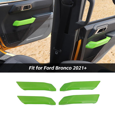 Door handle Shell Protector Cover Trim For Ford Bronco 2021+ 4-Door Accessories | CheroCar