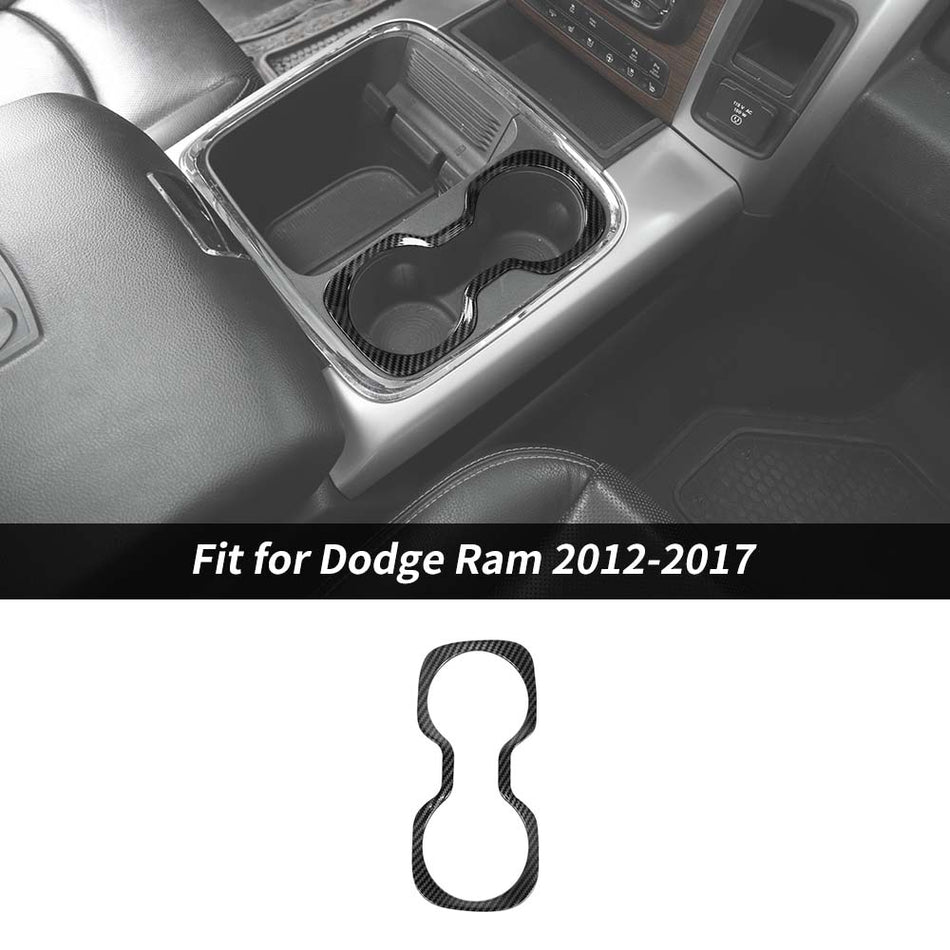 For 2012-2017 Dodge Ram Front Cup Holder Frame Trim Cover