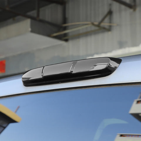 For 2007-2013 Chevy Silverado/GMC-SIERRA Smoked Black Hight Brake Light Lamp Cover Trim