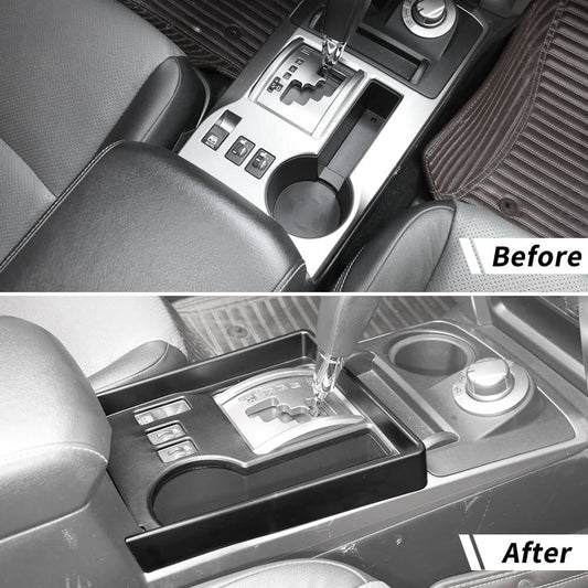 For 2010-2023 Toyota 4Runner Gear Shift Storage Box Organizer Tray