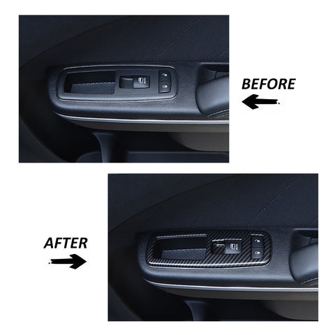 Window Lift Switch Panel Cover Trim for Dodge Charger 2011+ & Durando 2011+ & Ram 2010-2017｜CheroCar