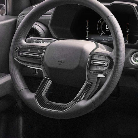 For 2023+ Chevy Colorado & GMC CANYON Steering Wheel Trim Cover Decor