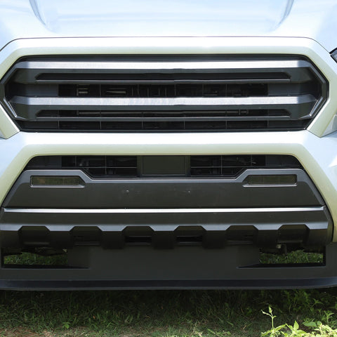 For 2024+ 4Runner Smoked Black Front Fog Light Lamp Cover Trim