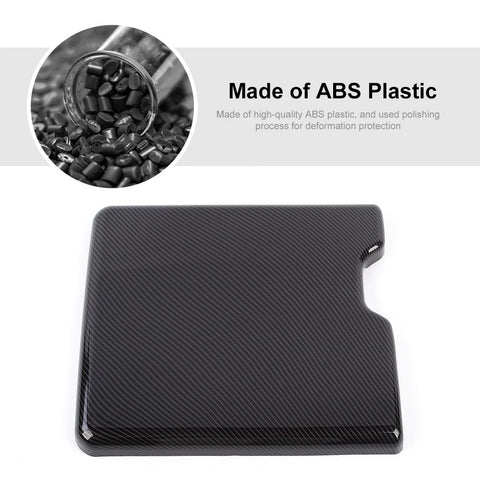 For 2021+ Ford F150/F250/F350/F450 Interior Center Console Armrest Box Cover Trim Panel